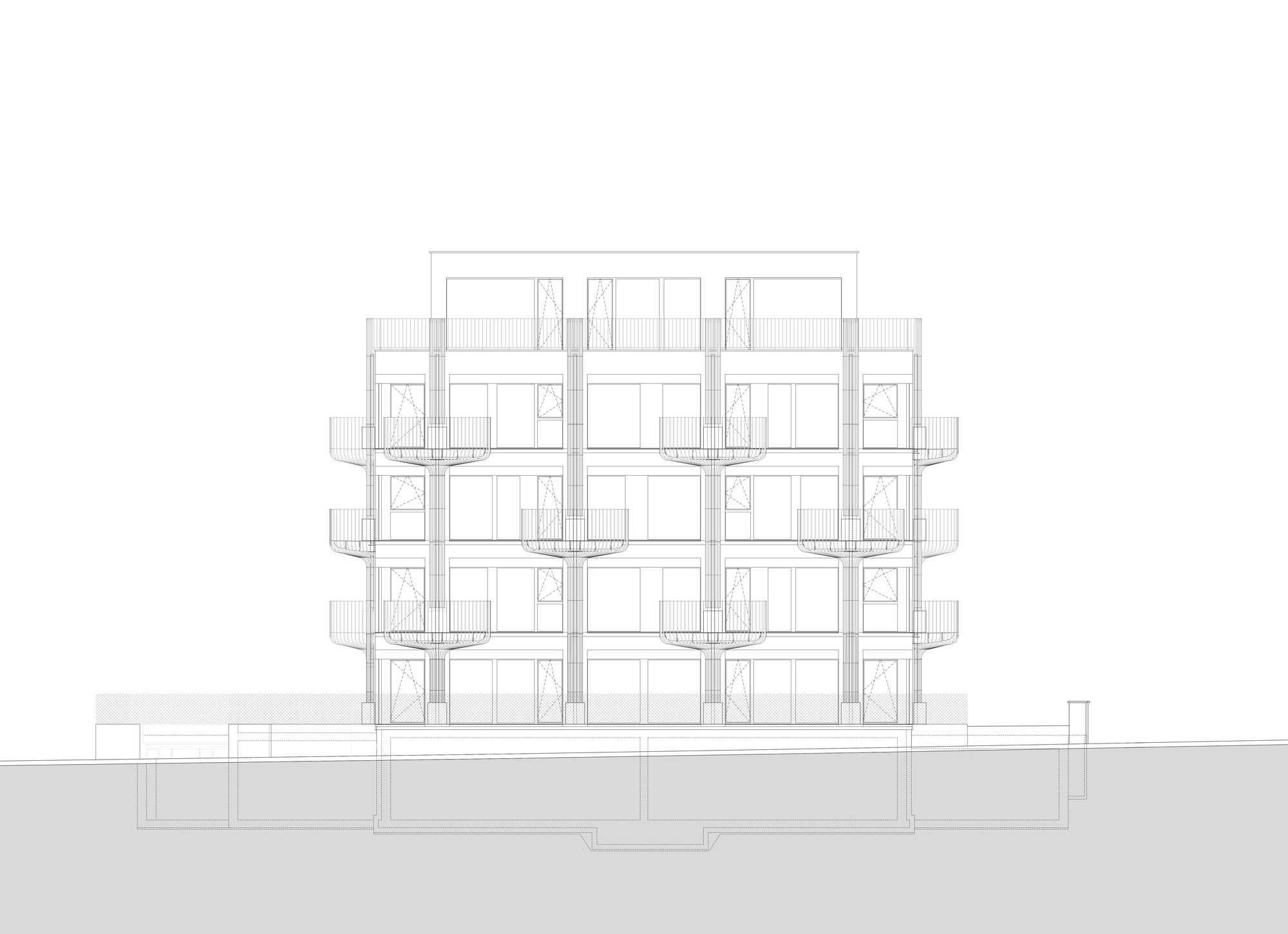 新林登花园大楼丨瑞士丨Volpatohatz-50