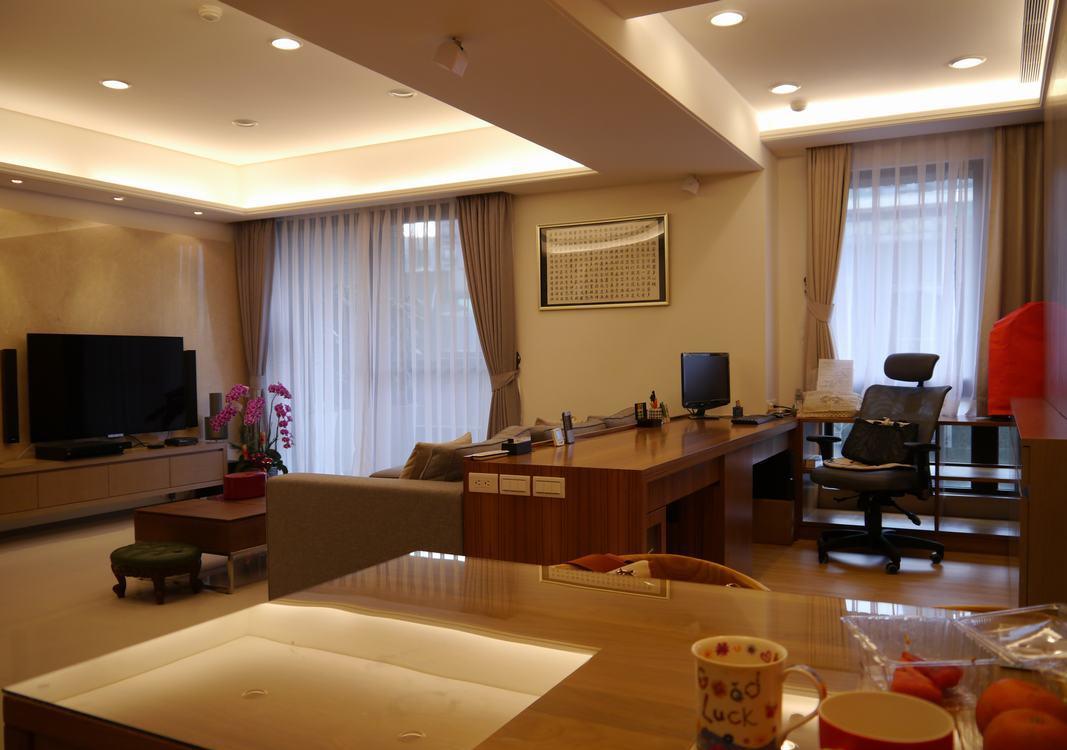 收纳回忆书香的无障碍退休宅-8