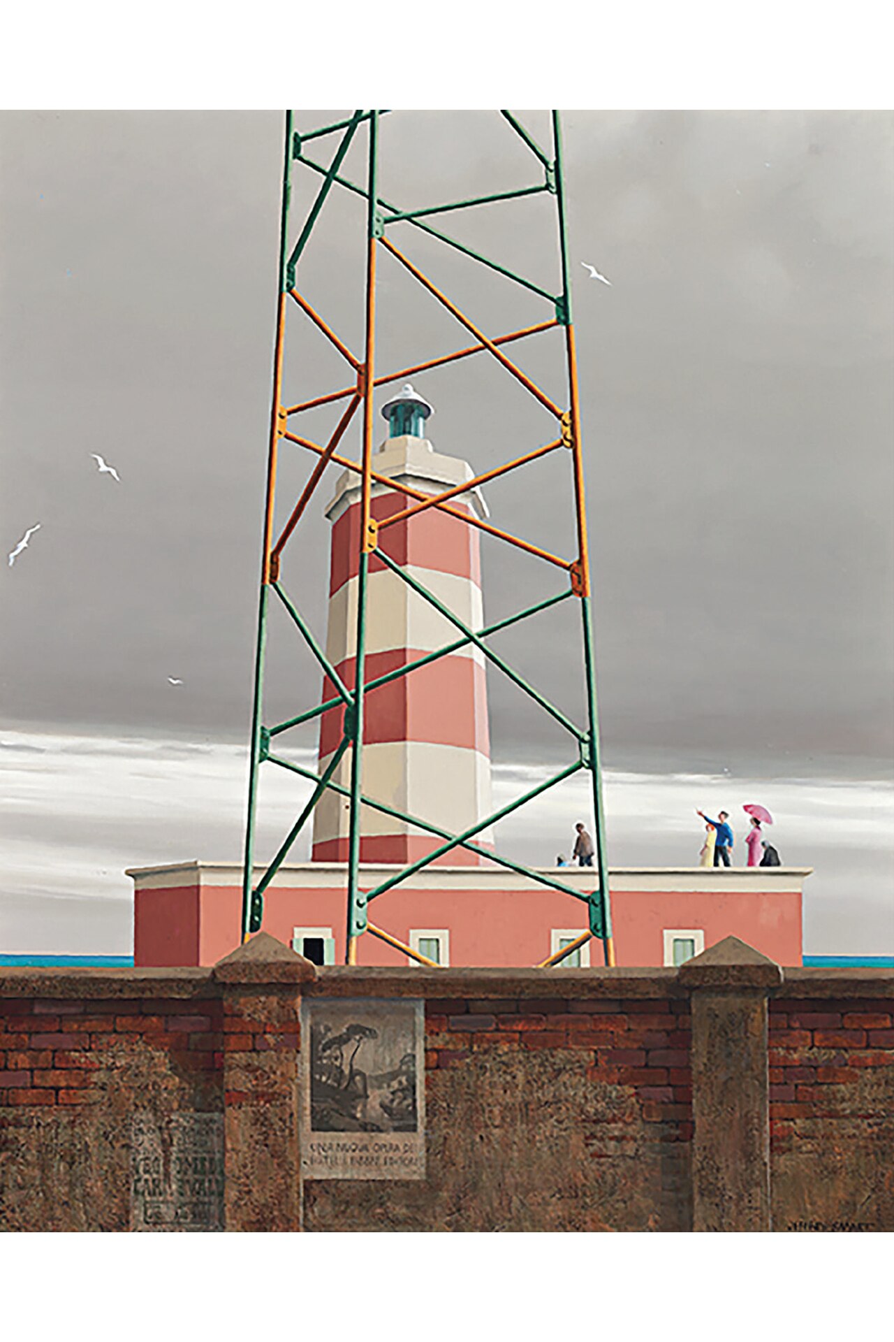 澳大利亚艺术传奇 · 杰弗里·斯马特在国家美术馆的回顾展-9