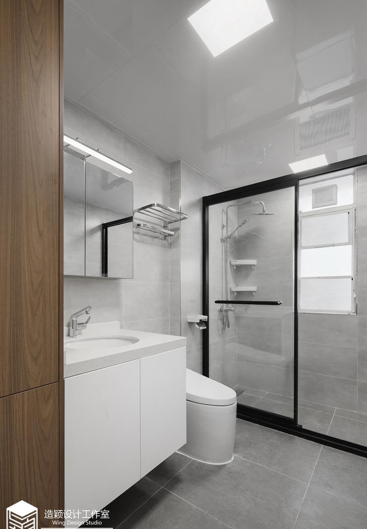 100㎡极简宜居空间设计-16