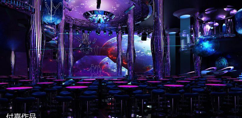 沈阳星际国际俱乐部室内设计-28