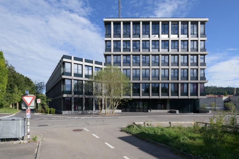 Oliv Brunner Volk Architekten丨Neues Polizeigebäude Obermühlestrasse丨瑞士-2