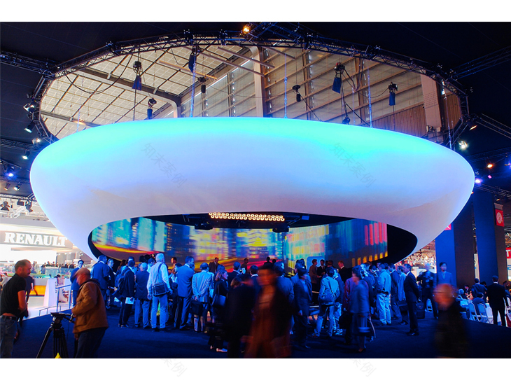 Citroën汽车展会展位设计项目丨德国法兰克福丨Philippon Kalt Architectes-19