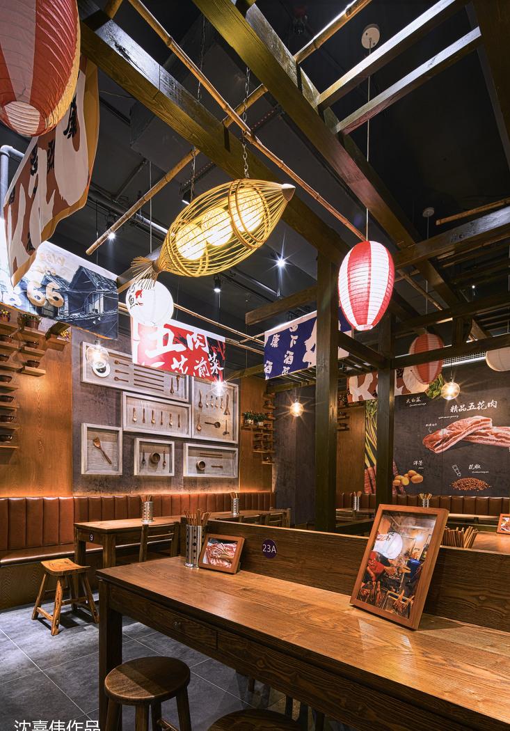 沈嘉伟丨烧烤店丨《深夜食堂》大板烤五花-4