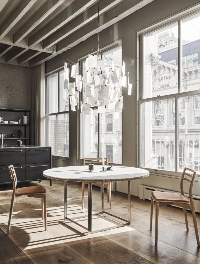 Vipp Studio NYC · 极简主义的温暖住宅与办公空间丨美国曼哈顿-18