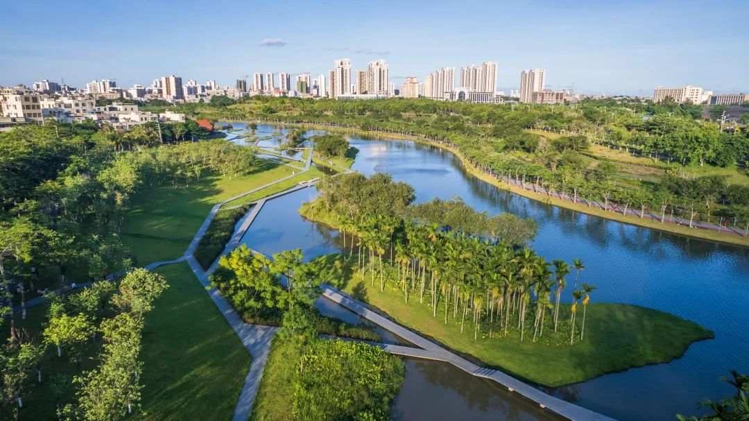 海口市美舍河凤翔湿地公园丨中国海口丨土人设计-52