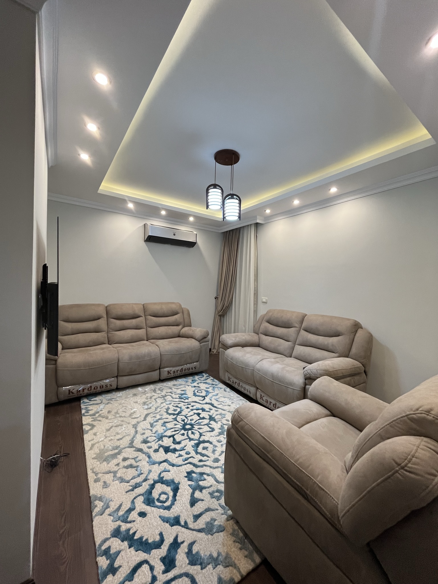 Apartment At East Towers Smouha, Alexandria-6