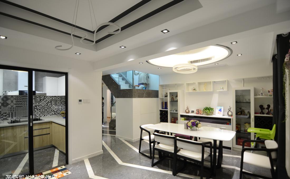 圣奇凯尚装饰·然·LOVE 之融 温馨现代家居设计-4