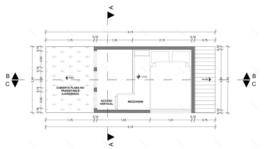 住宅一:一座微型房屋的设计-7