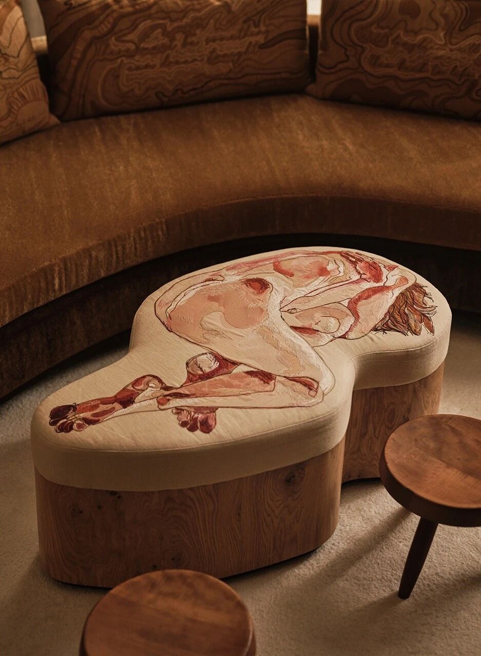 客厅丨英国伦敦丨Spinocchia Freund-9