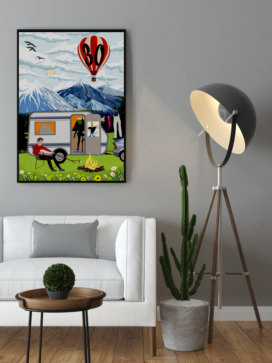 个性化插画定制-18