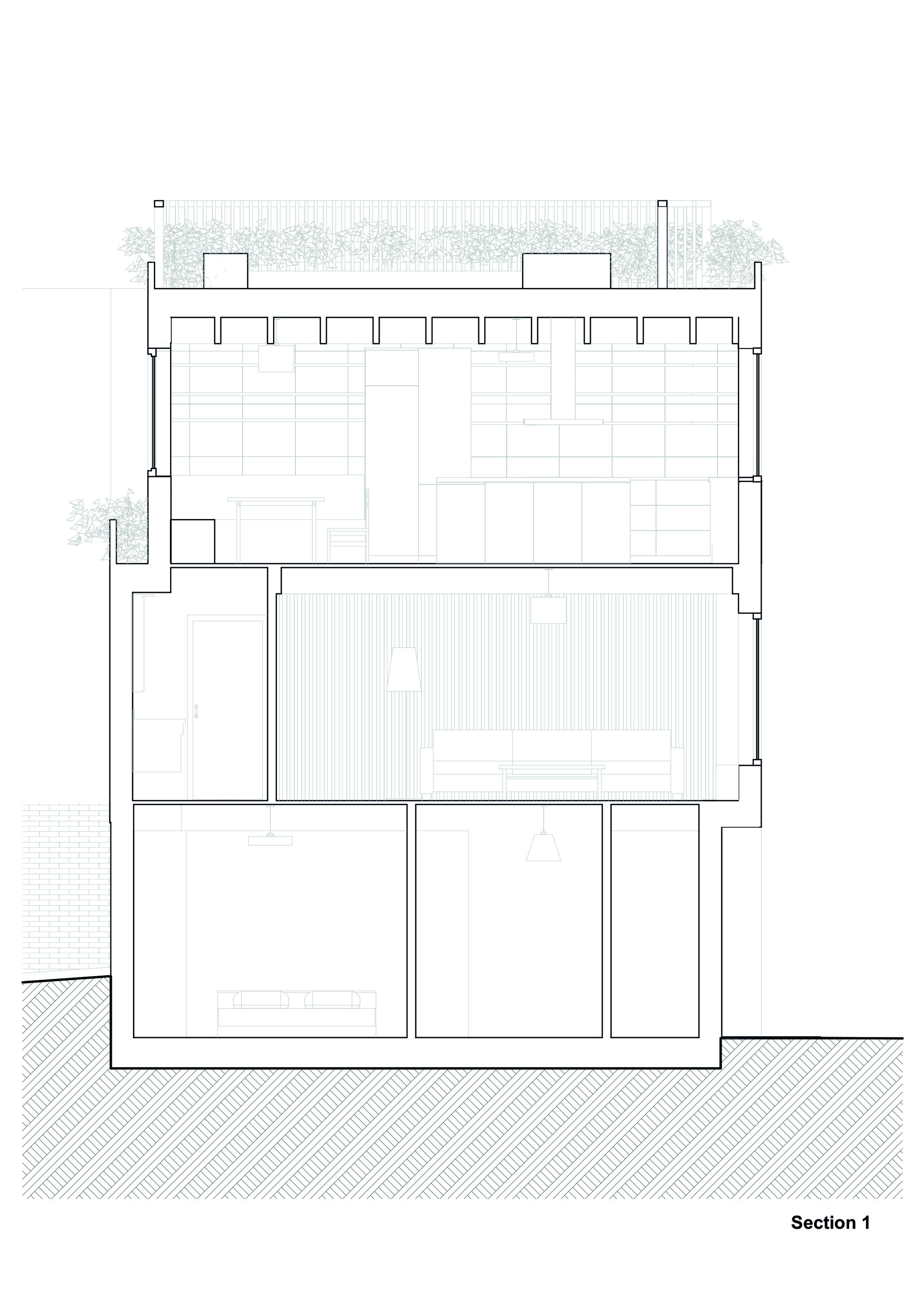 挪威海滨小镇的木质生活 | ABC Street House-28