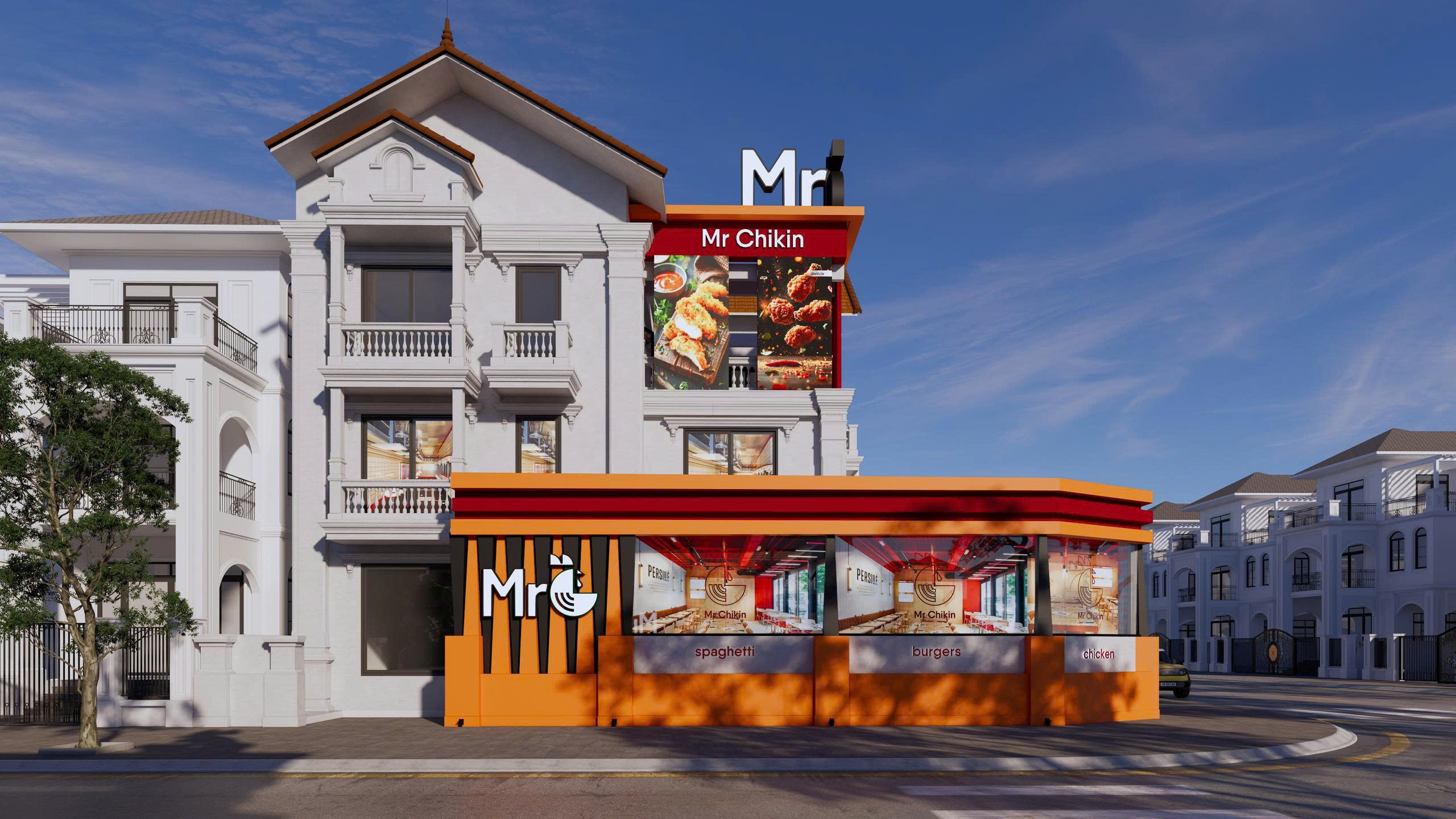 MR.CHIKIN 快餐店-0