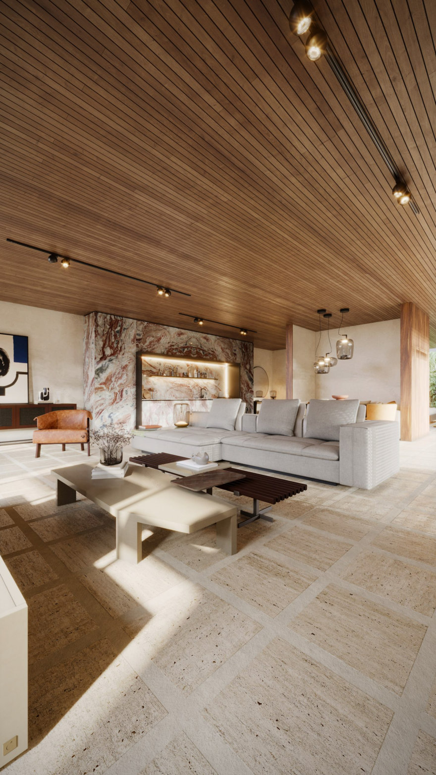 初夏微风别墅(注:Summer Breeze一般直译为夏日微风,但考虑到初夏在中文语境里更有意境,所以这里采用初夏微风,如果更倾向字面,也可直接翻译为夏日微风别墅 ) 丨PortugalDouro-6