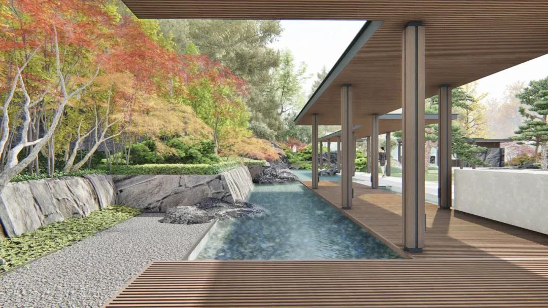 上海都市中的家族庄园 · 依水庄园丨中国上海丨瀚世国际设计-17