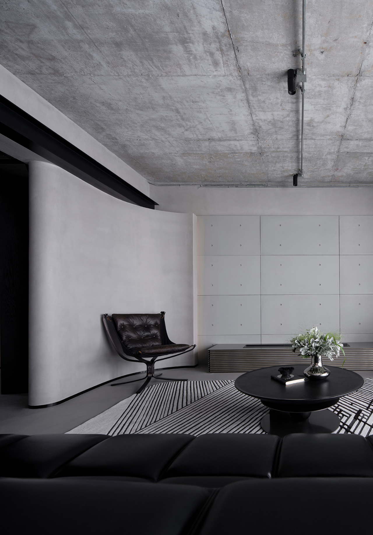 清水混凝土之居丨中国上海丨泛域设计Fununit Design-0