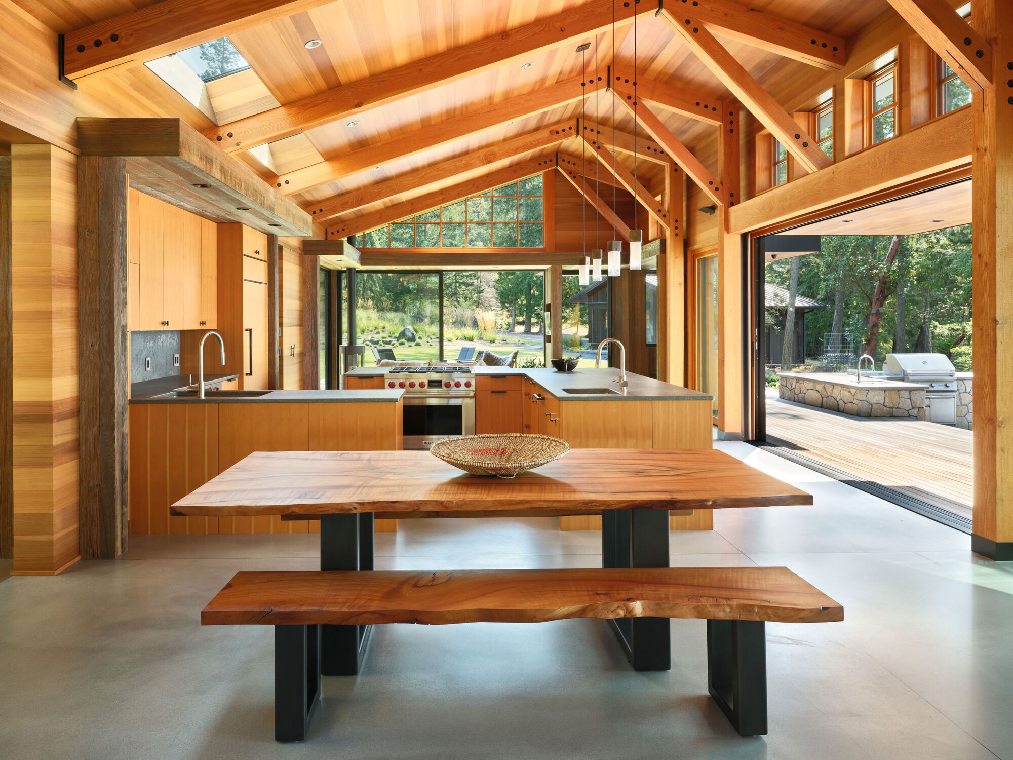 自建房丨美国丨David Vandervort Architects-18