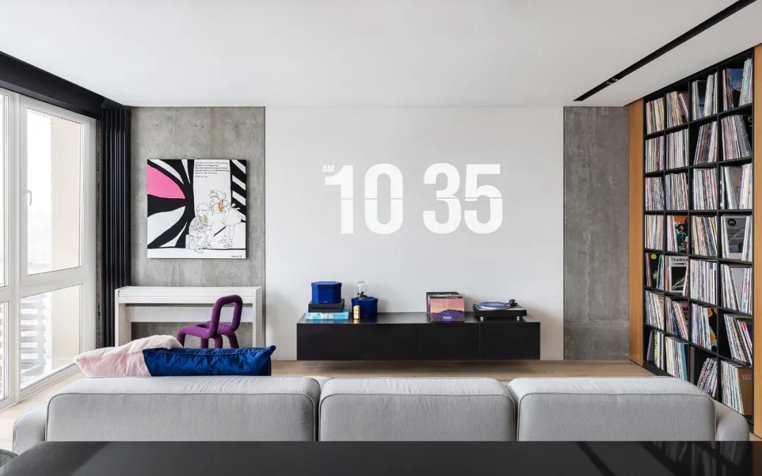 乌克兰基辅 LOFT 公寓丨Ter.Architects-10