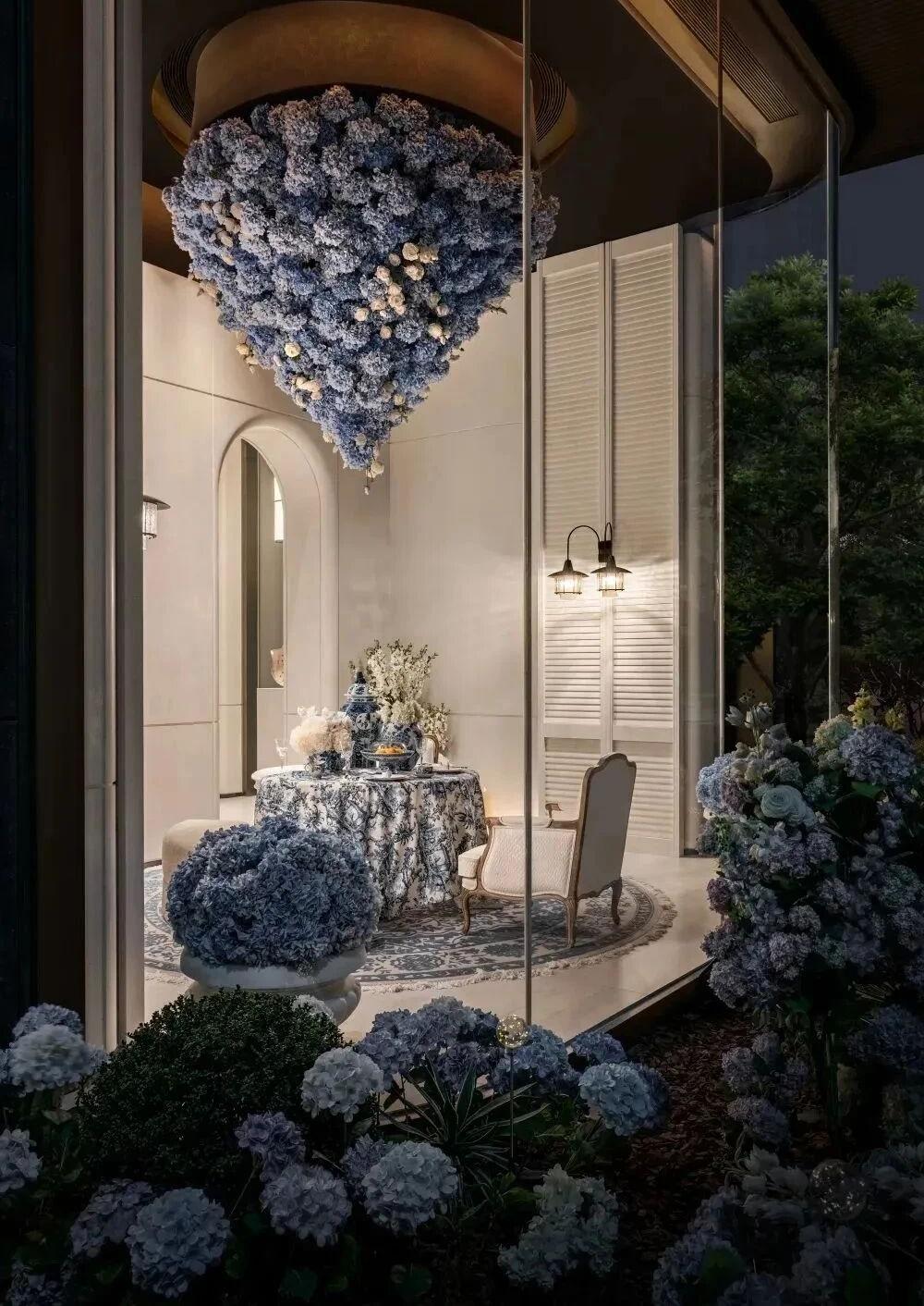 CCD｜2984㎡诗意简奢,油画中走出来的世界丨中国成都-1