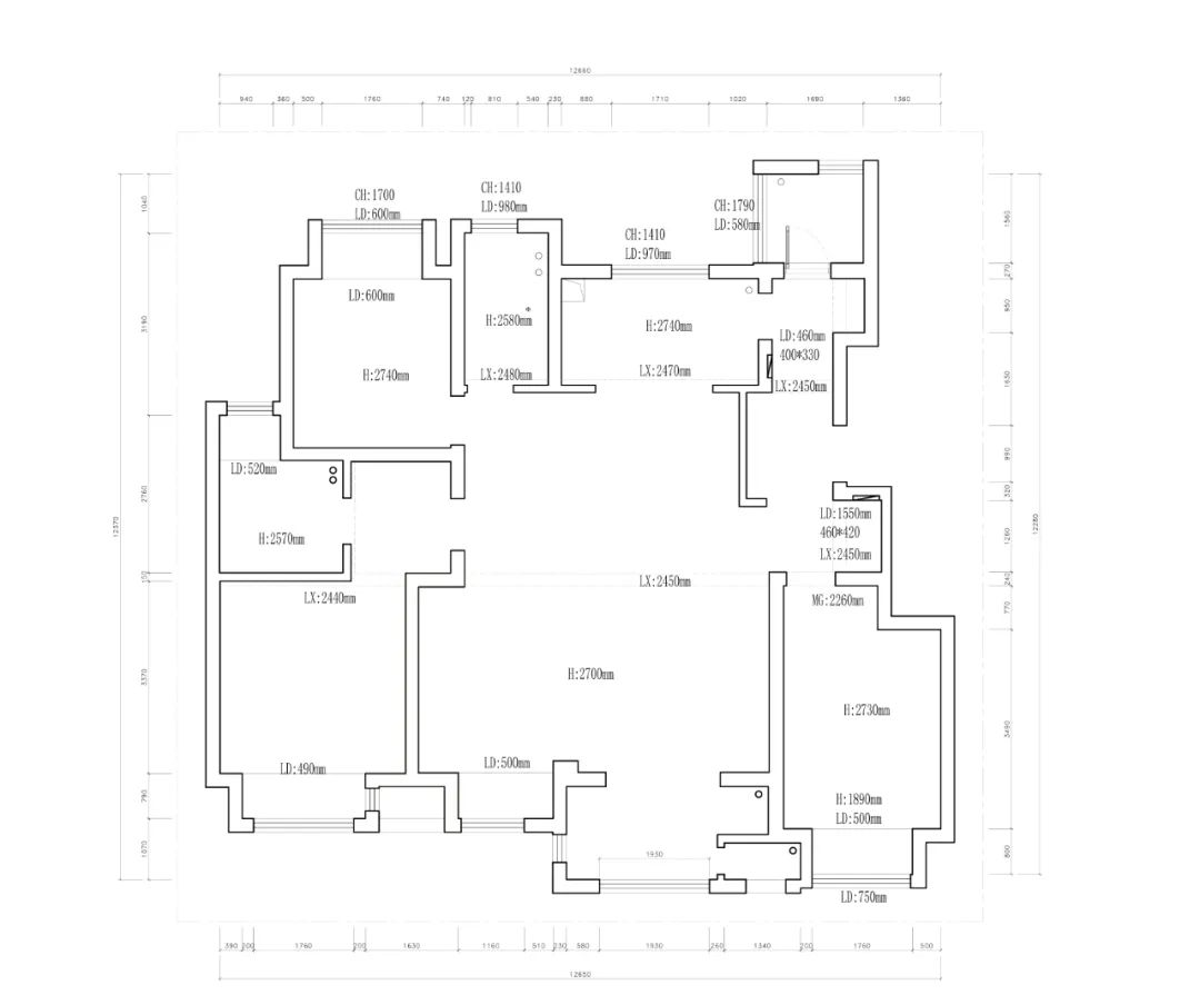 金地名悦现代风格猫舍设计丨室研设计-11