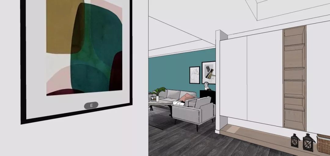 北欧梦幻大宅,演绎清新简约生活-1