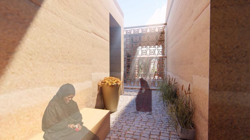 Community center in Aswan-5