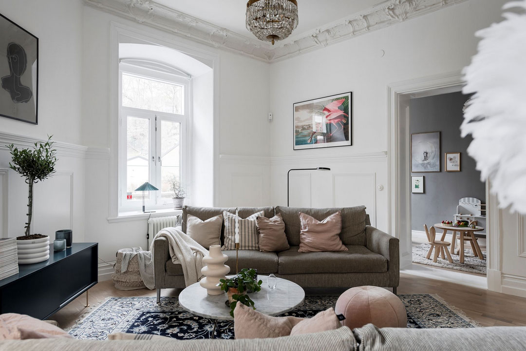 哥德堡老宅温馨家庭公寓-4