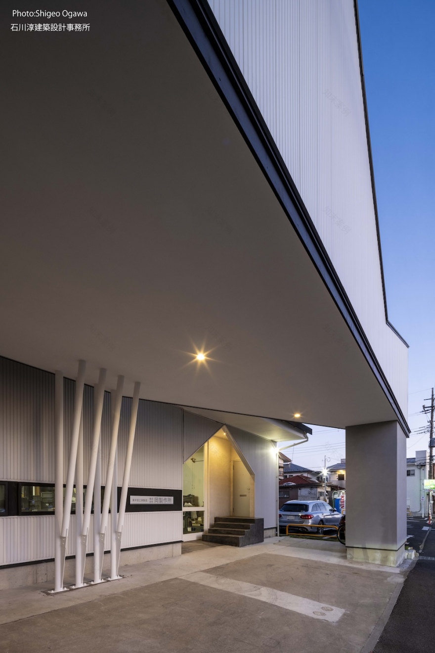 町工場の増築 ハコノオウチ11 Anne·丨株式会社石川淳建築設計事務所-38