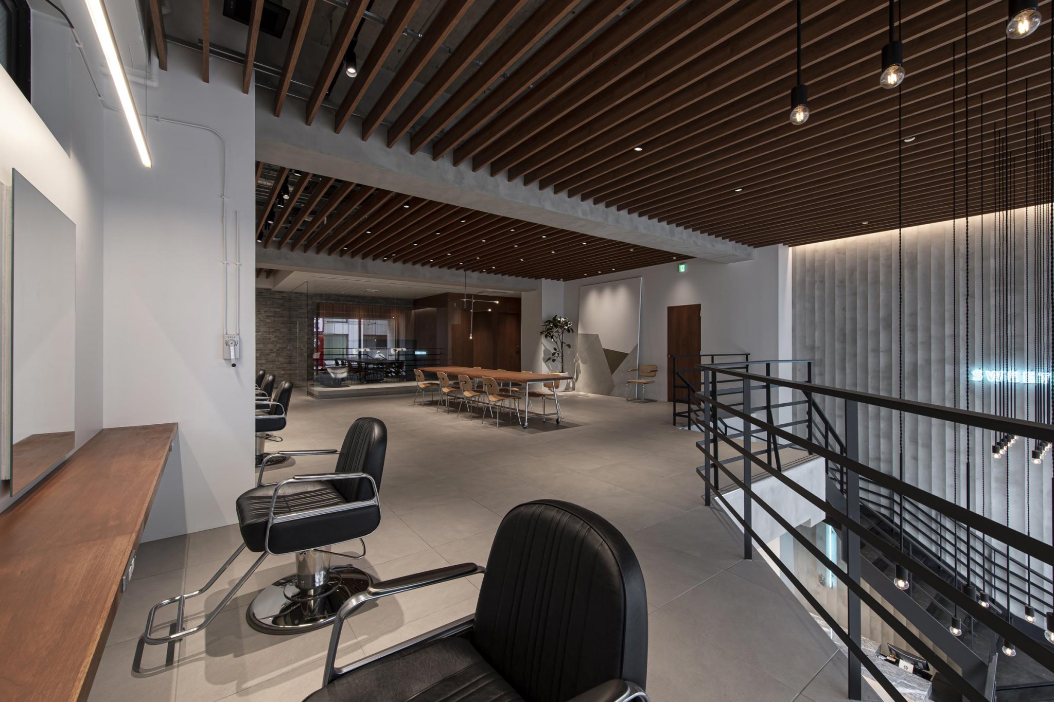 SWEET ROOM 东京发廊丨日本东京丨Log.design co.,Ltd.-21