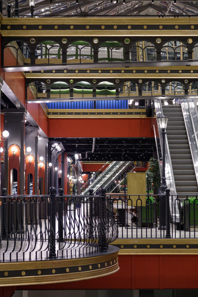 欧洲最大美食广场（位于圣彼得堡华沙火车站）创建项目丨俄罗斯丨Meltzer Group-31