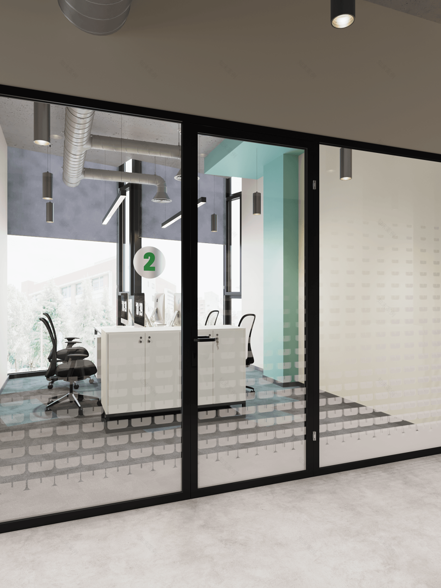 单元·城市俱乐部办公室丨乌克兰基辅-53