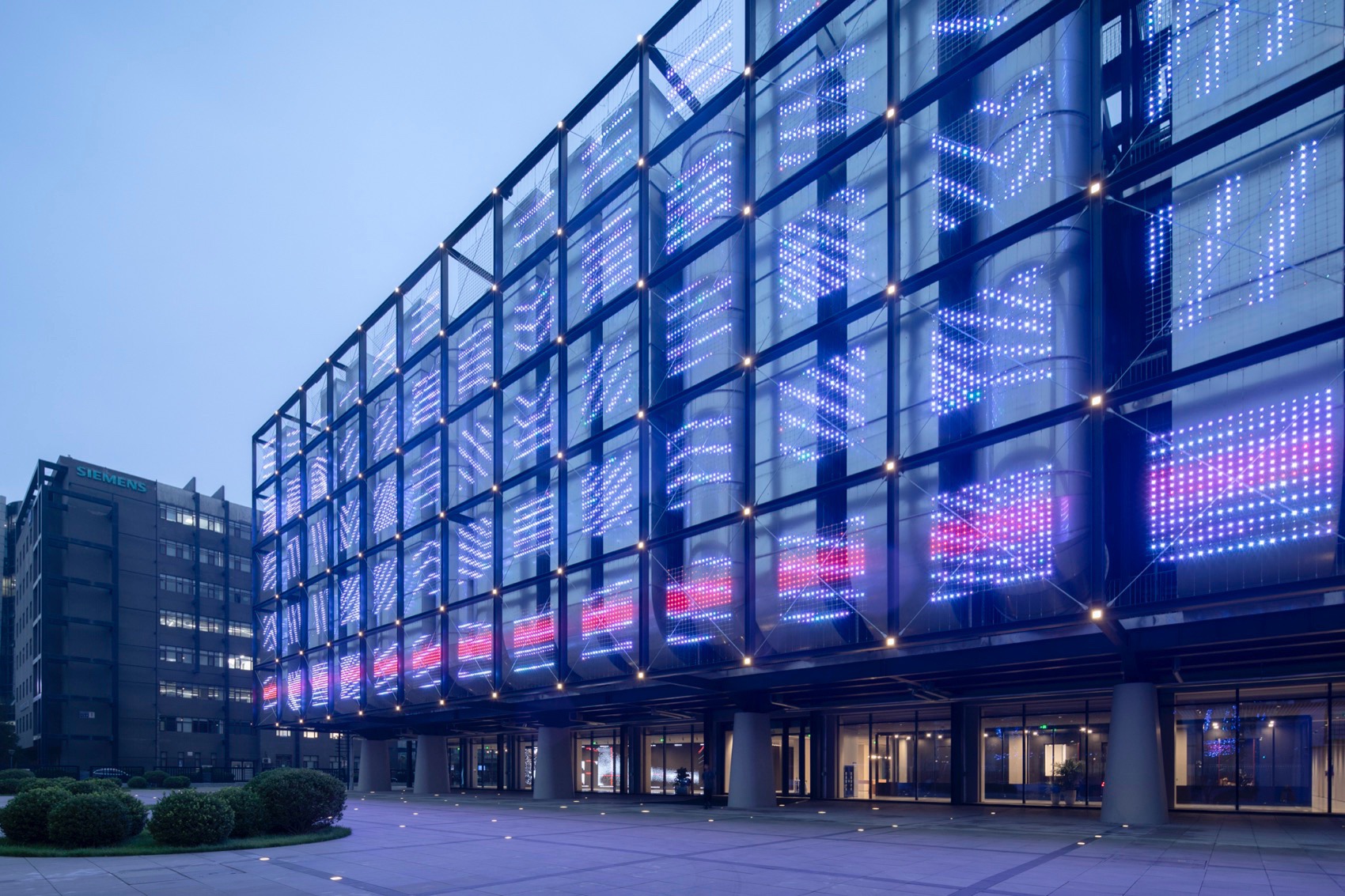 星火·761 – 北京数字经济算力中心丨中国北京丨llLab. | 叙向建筑设计-252