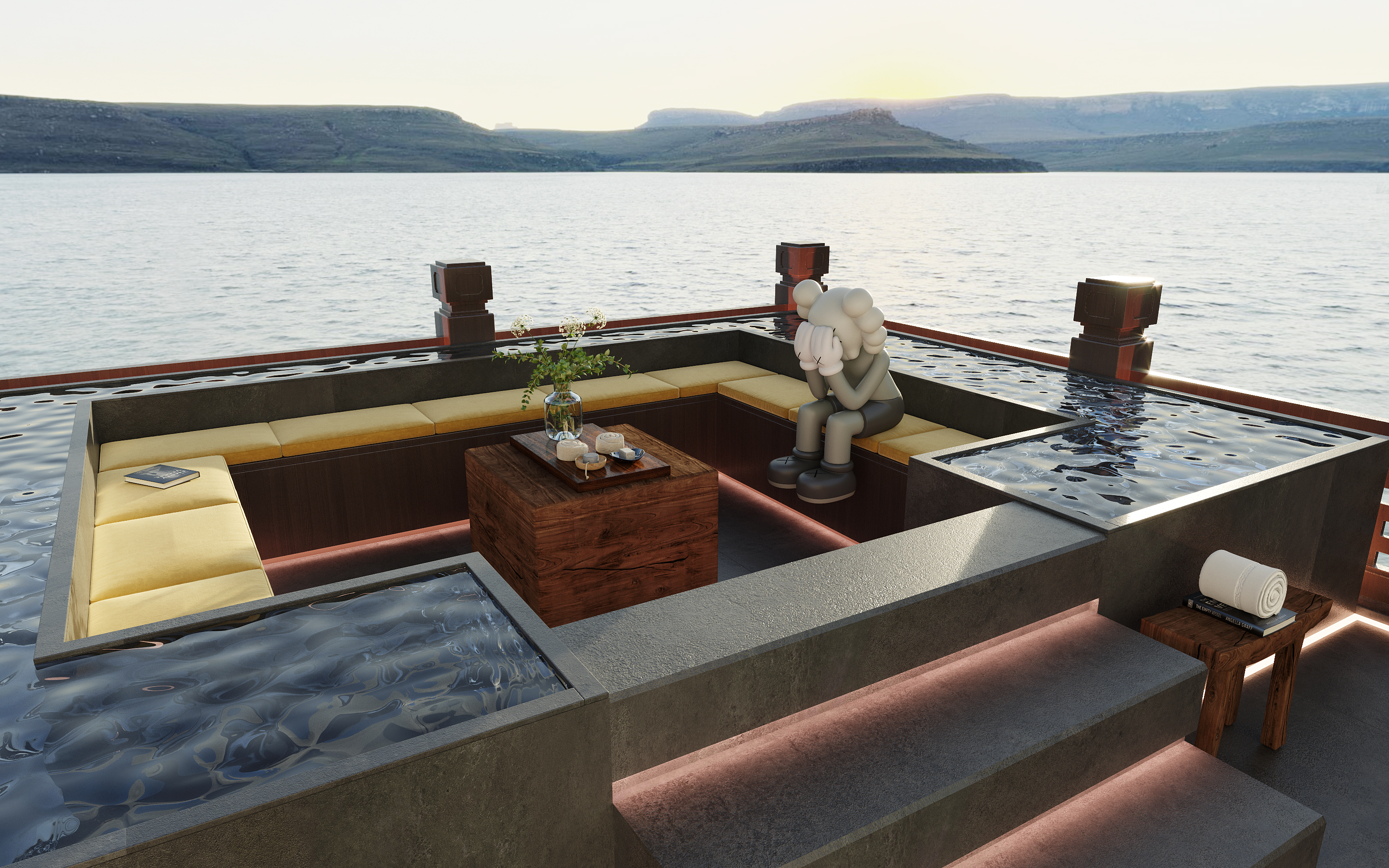 《西海》售楼部丨原本设计-6