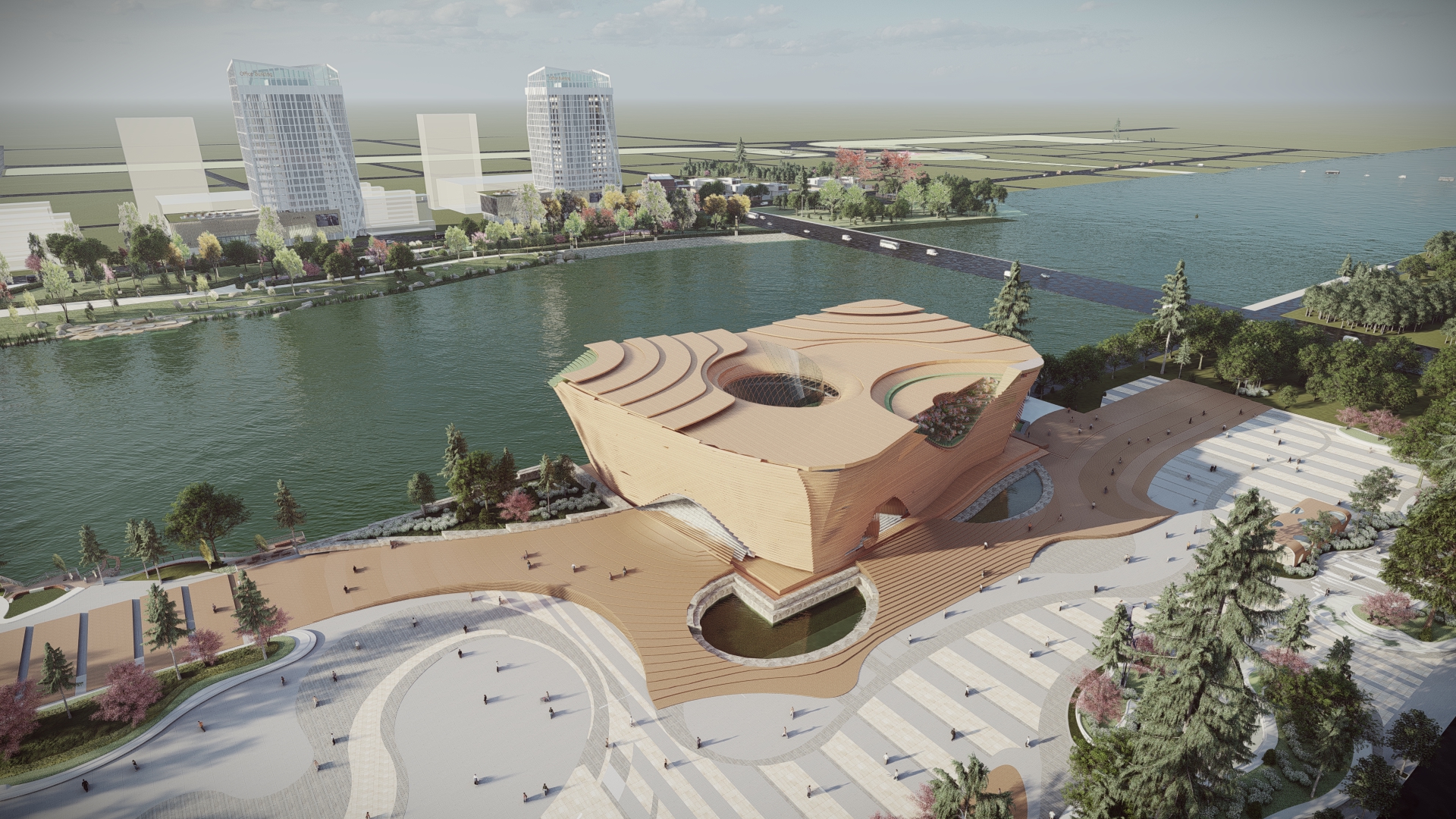 秘密基地-树洞主题乐园设计-0