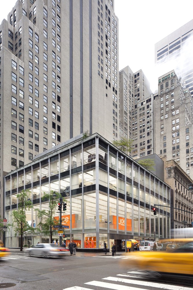 Joe Fresh New York flagship store，Burdifilek 设计杰作-22