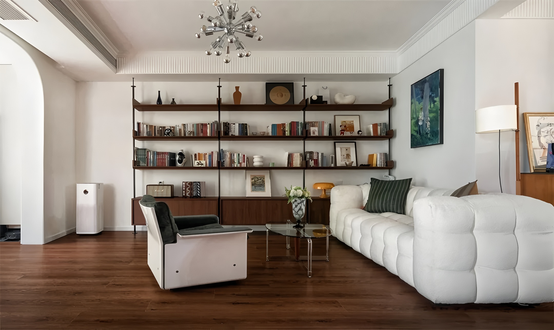 西安云顶园私宅110㎡丨中国西安丨壹宅理想空间×任飞鸿-7