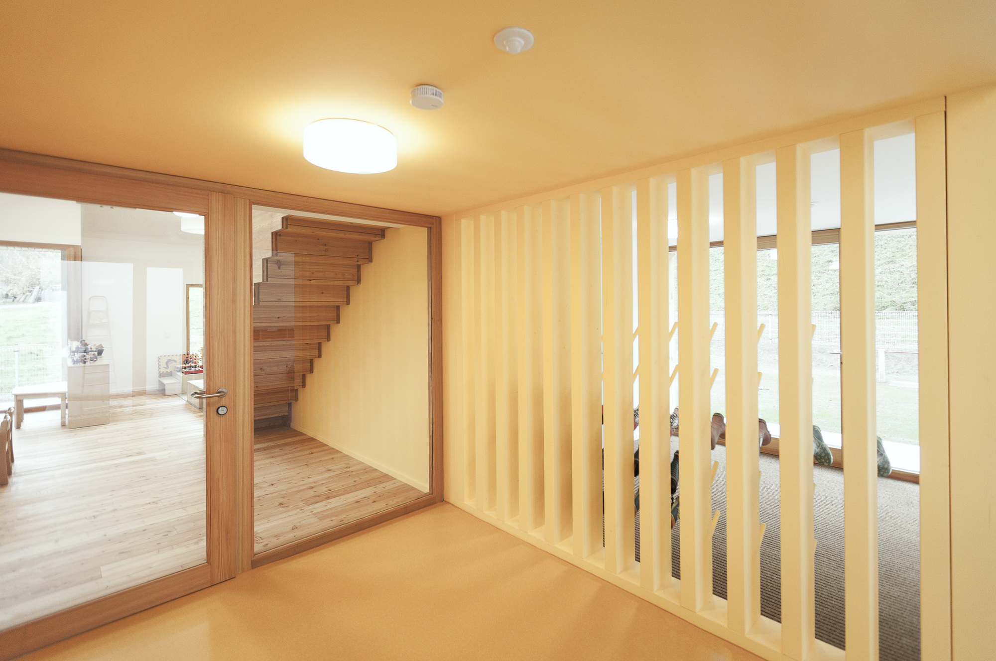 Kindergarten Ramsau 幼儿园丨奥地利丨Baukooperative-37