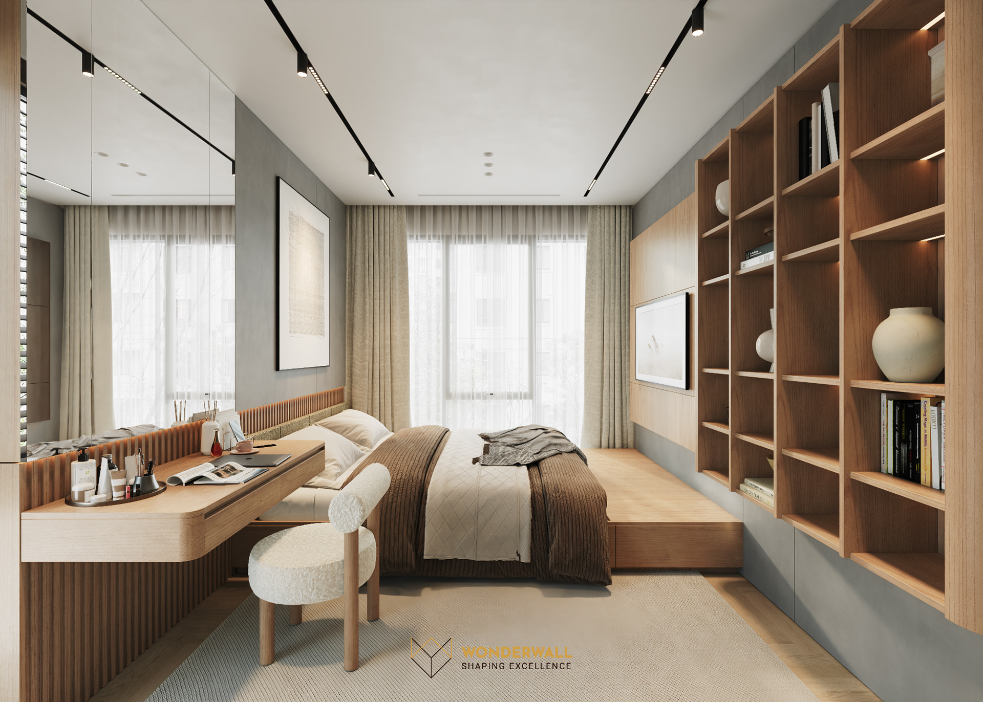 SIMPLE·SOUL 室内设计丨越南河内-19