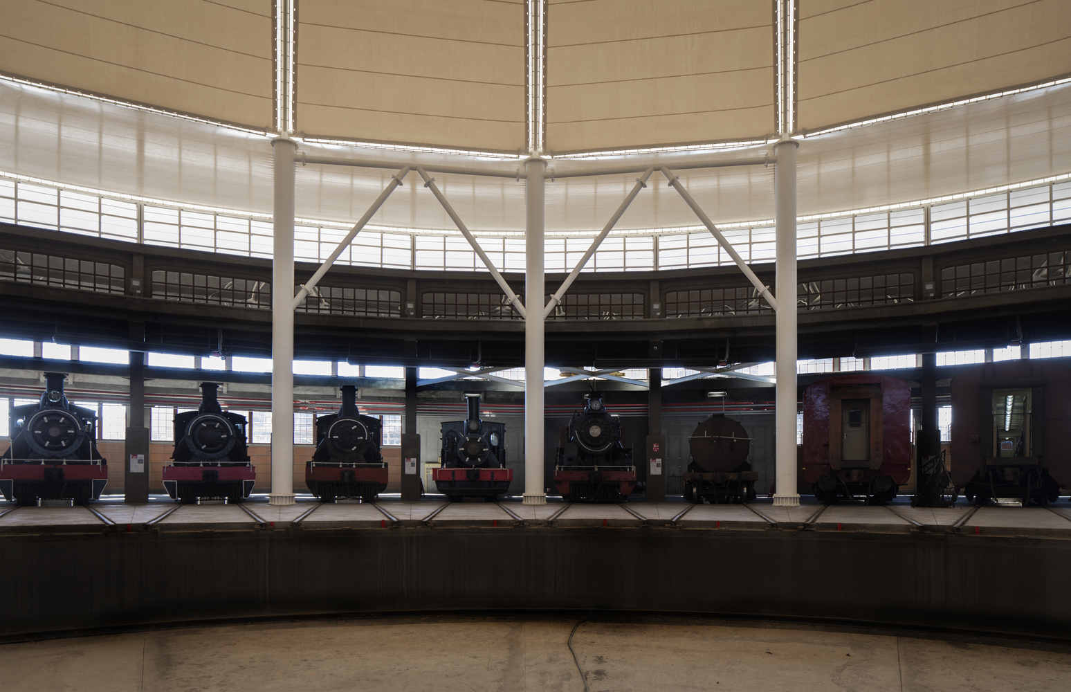 智利 Temuco 铁路博物馆 | 历史记忆与现代创新的完美融合-31