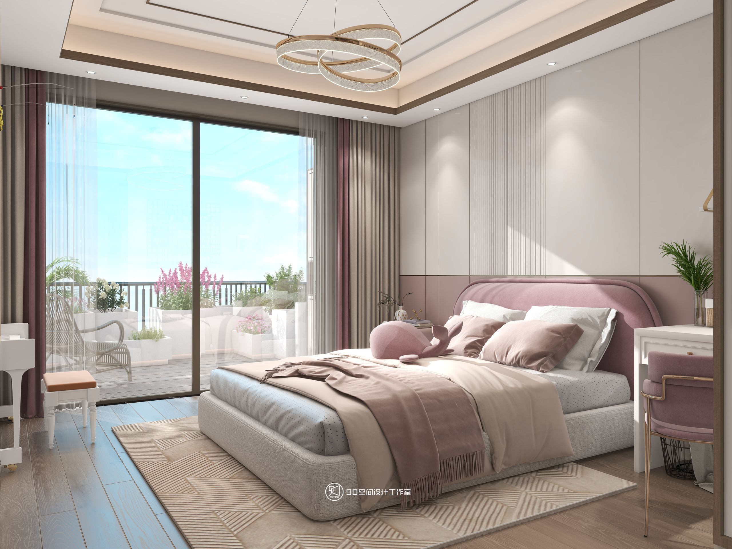 西楼别序新中式风格丨90 空间设计-44