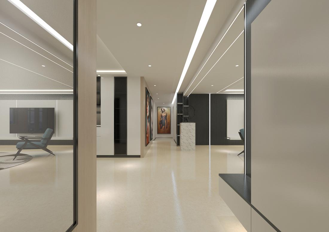 
鄂尔多斯春阳御府9层---《隐赋丨于野》 -0