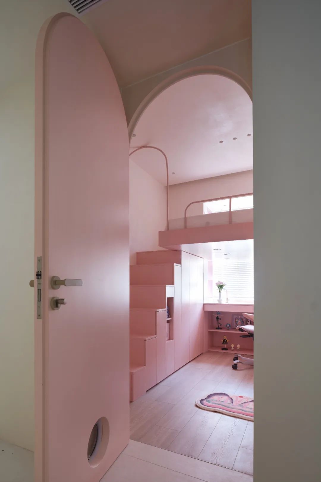 武汉远洋三人两猫的甜蜜住宅丨中国武汉丨大思-49