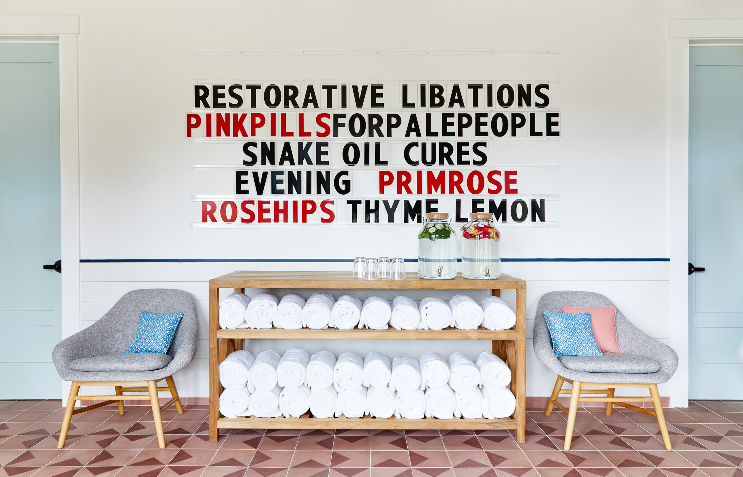 AvroKO's interiors for Calistoga Motor Lodge and Spa look like "a fictitious Wes Anderson film"-8