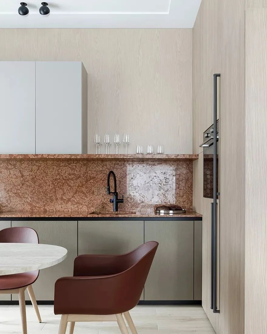 现代 80㎡温暖的家丨中国丨Studio P+Z-19