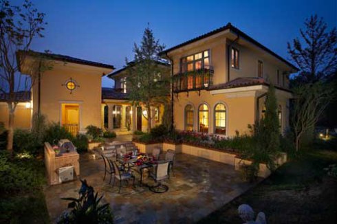 戴坤  杭州绿城桃花源别墅1-1