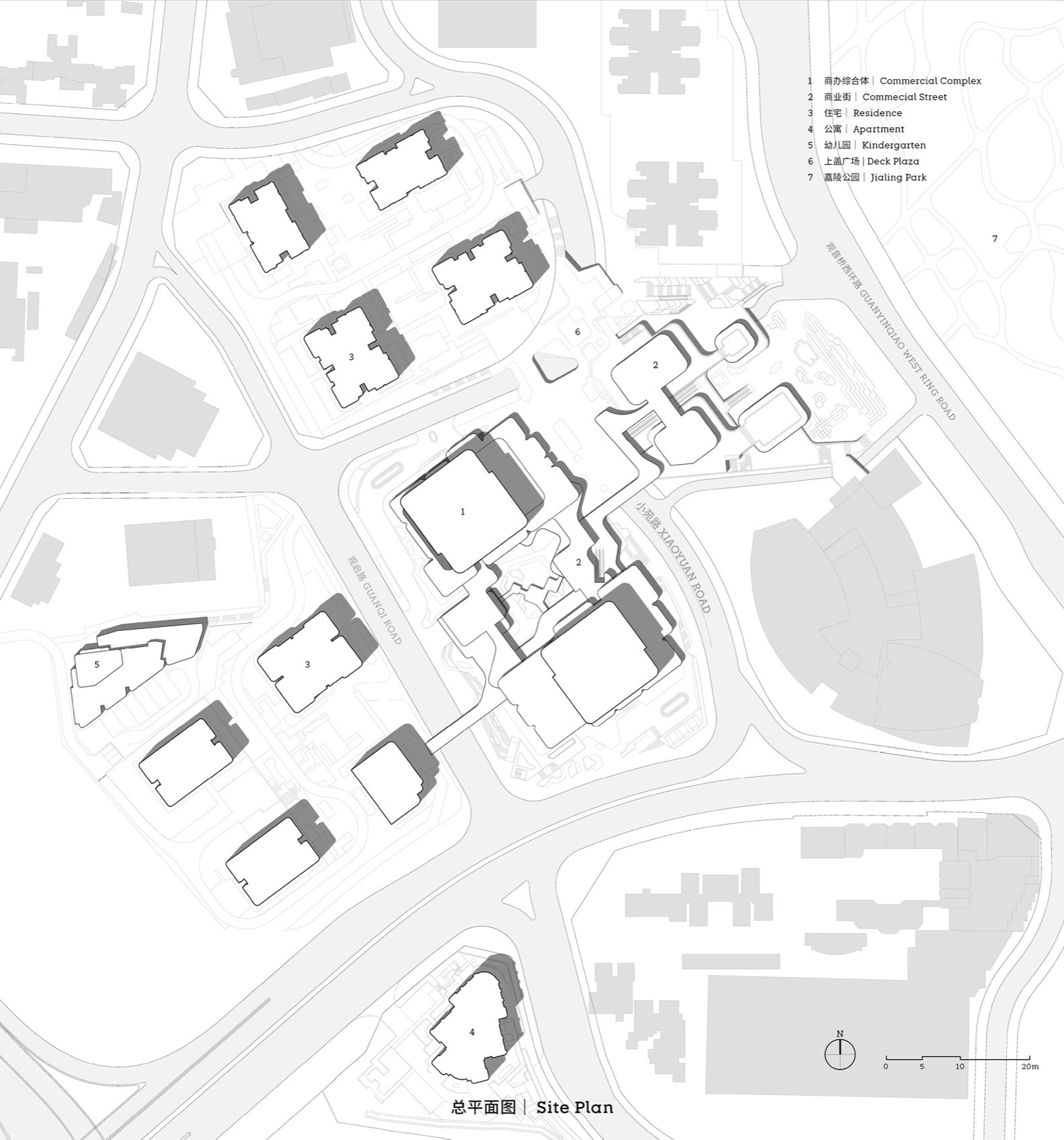 重庆启元综合开发丨中国重庆丨goa大象设计,DPH设计事务所等多家-107