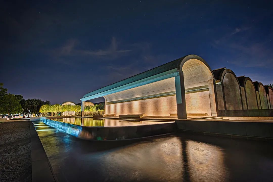 金贝尔艺术博物馆丨美国丨路易斯·康-63