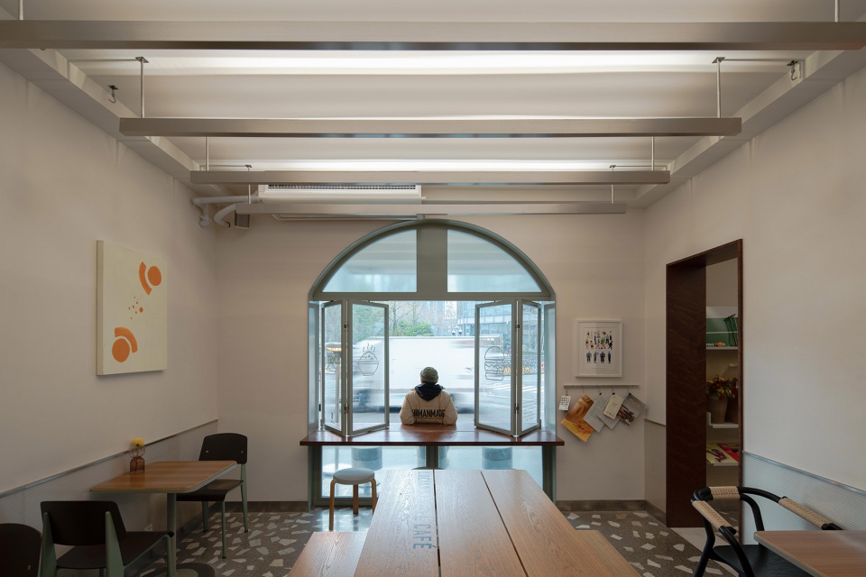 日落咖啡馆丨iZ Design Studio-30