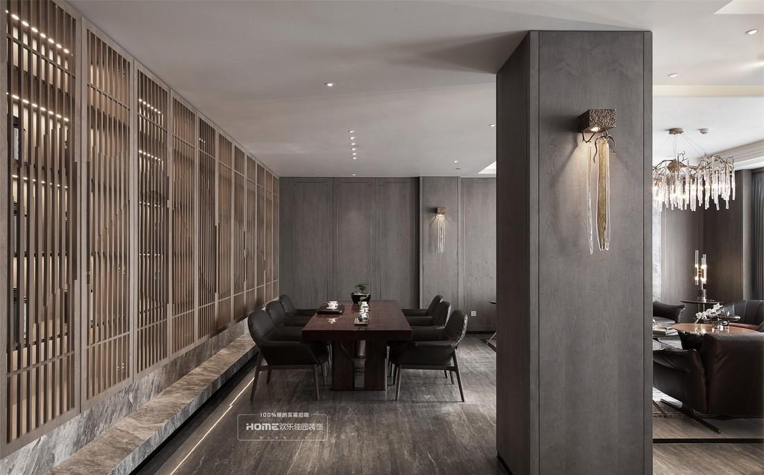 山水意境,现代奢华与禅意的完美融合-9