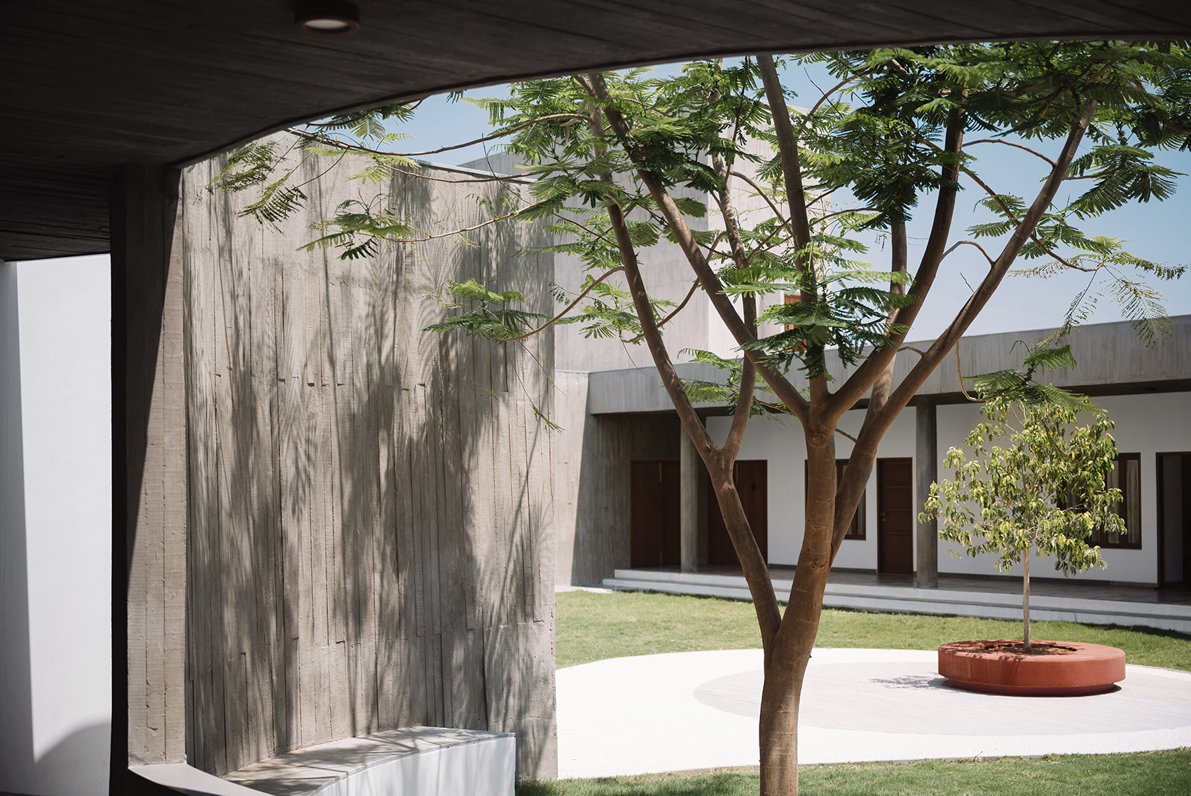 Enclosure住宅丨印度丨Design ni Dukaan-51